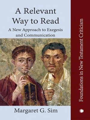 cover image of A Relevant Way to Read